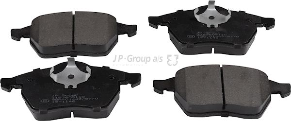 JP GROUP Комплект тормозных колодок, дисковый тормоз 1163605110